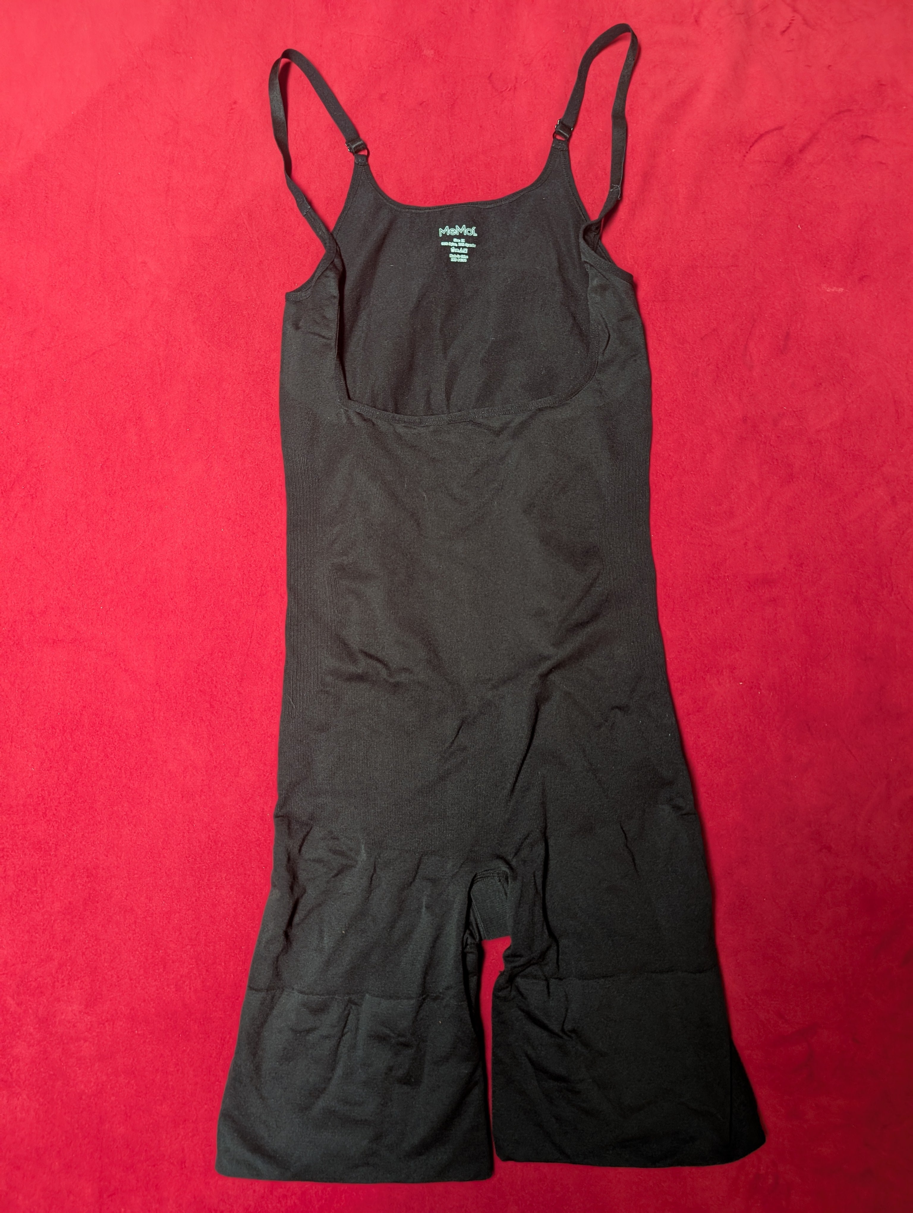 MeMoi Thigh Length Underbust Shapewear 1X