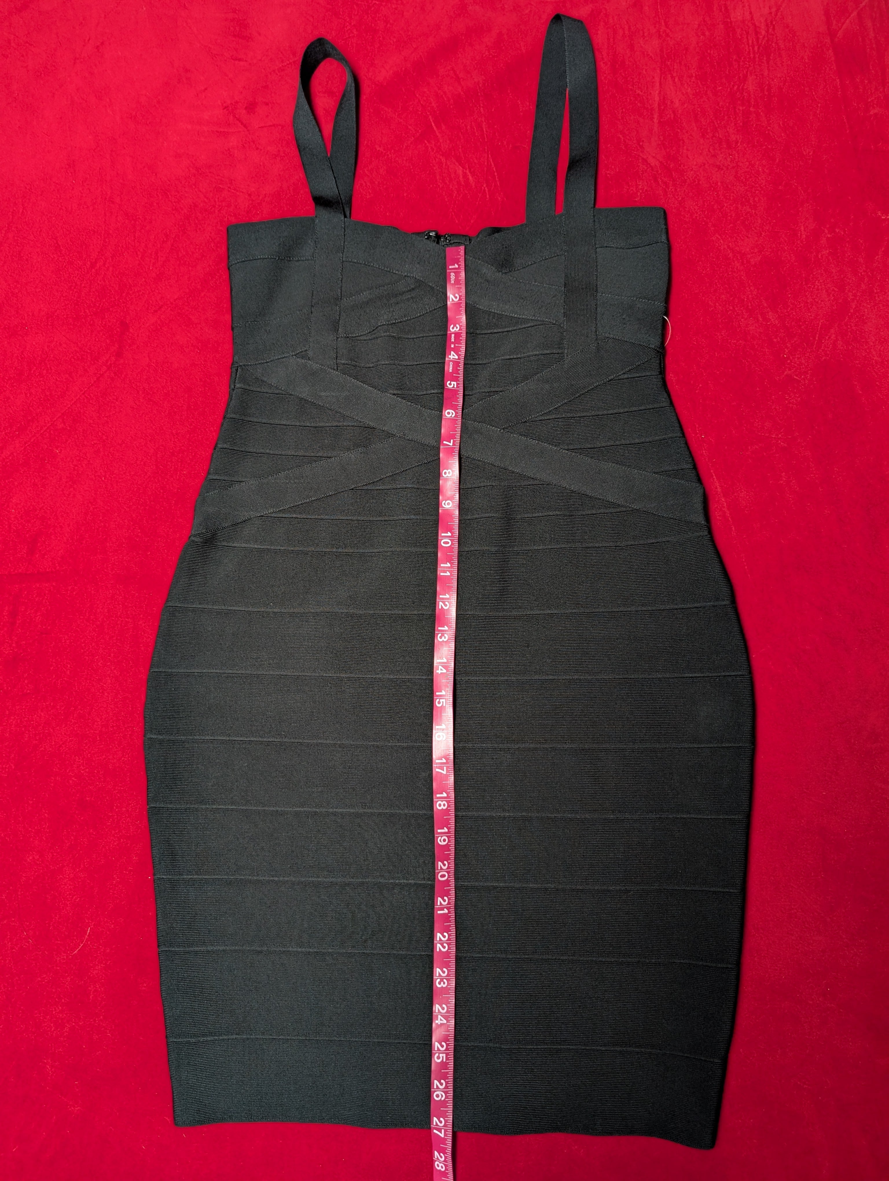 Bebe Bondage Strappy Mini Dress in S/M