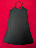 H&M Mesh Cutout Cross Strap Chemise Slip size 6