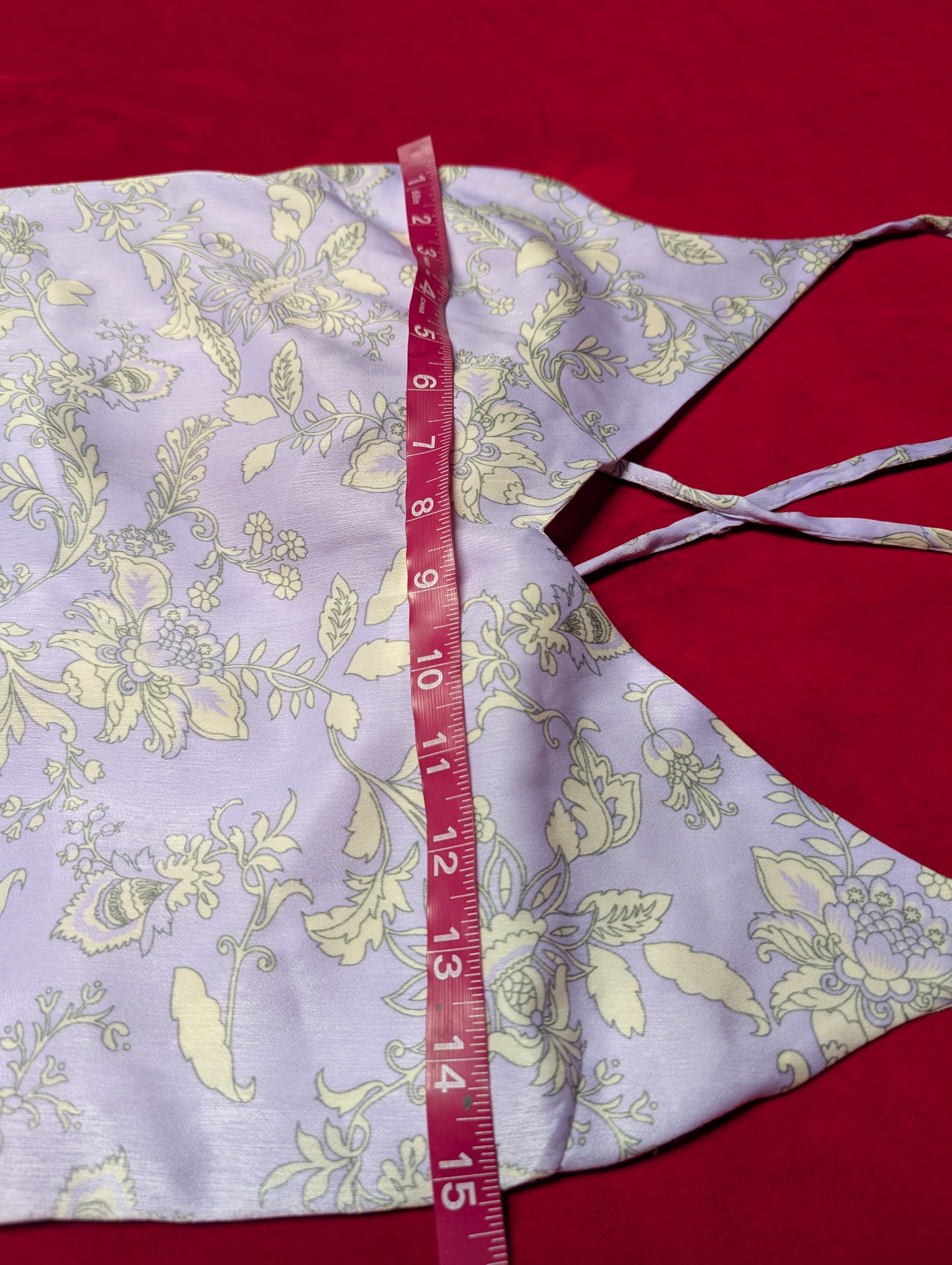 TopShop Lavender Strappy Maxi Slip Dress in size 4 Small
