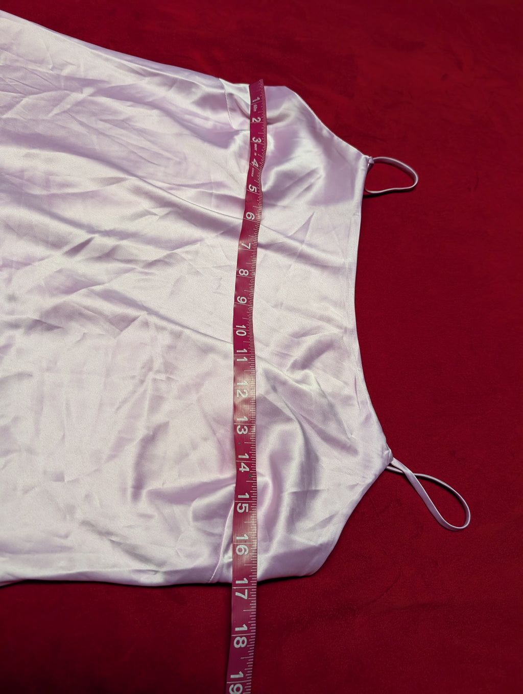 Parade Powder Pink Satin Mini Slip Dress size Small