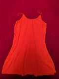 Alya Flirty Red Layers Mini Slip Dress in Medium