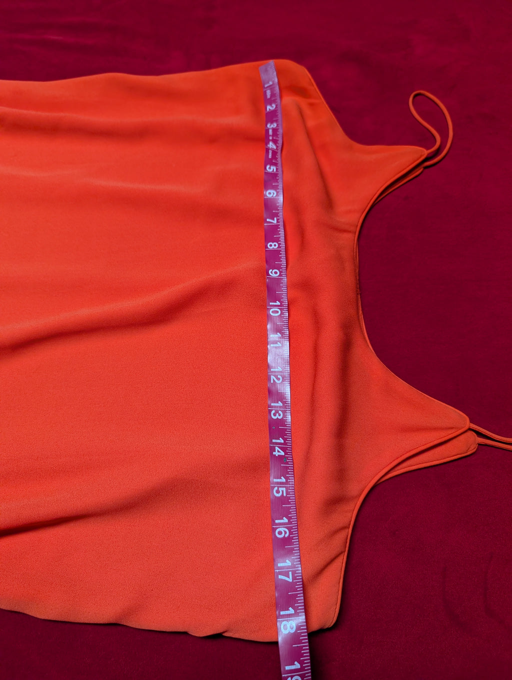 Alya Flirty Red Layers Mini Slip Dress in Medium