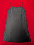 Uniqlo Basics Dark Navy Mini Slip Dress in XS