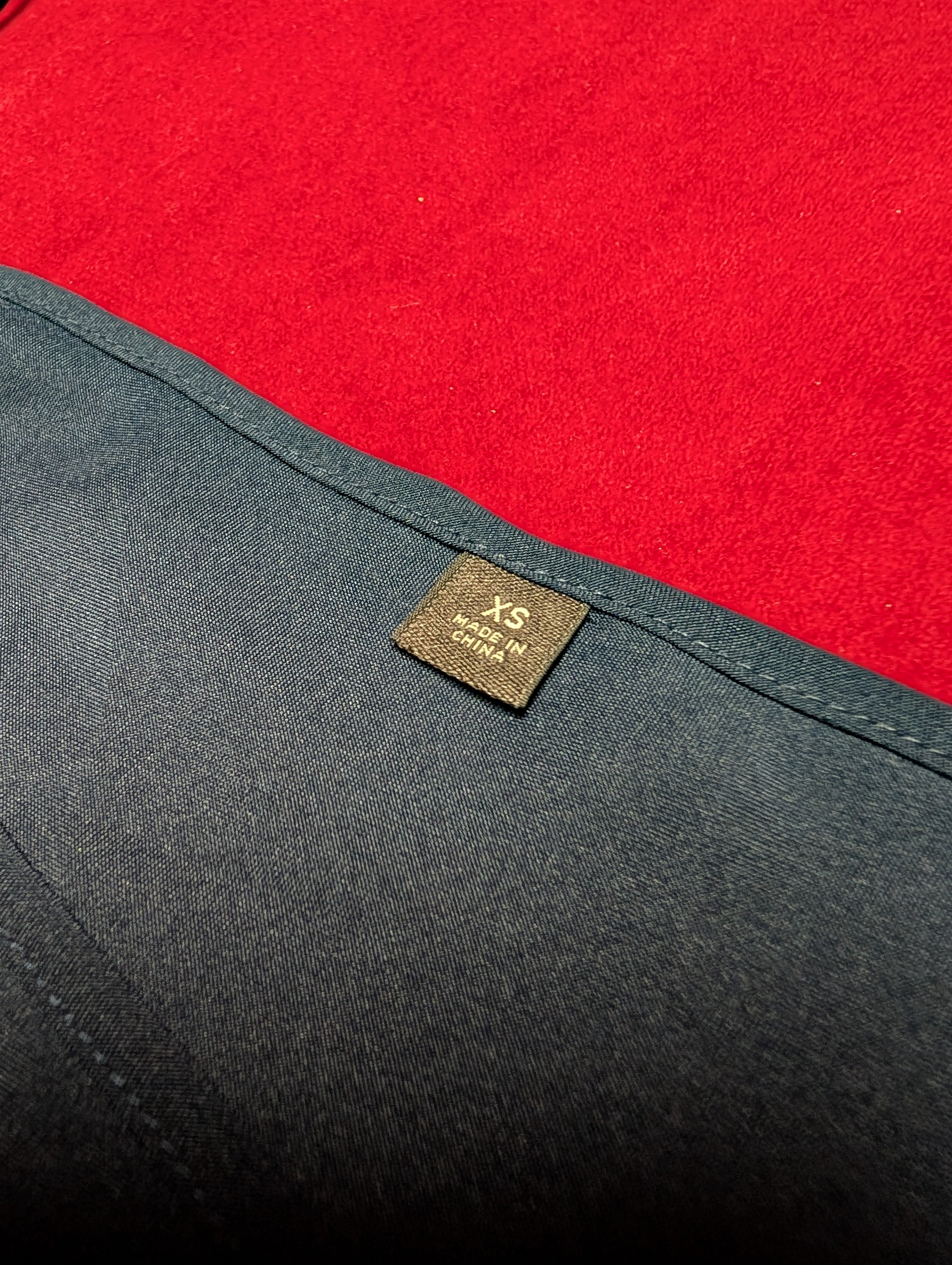 Uniqlo Basics Dark Navy Mini Slip Dress in XS
