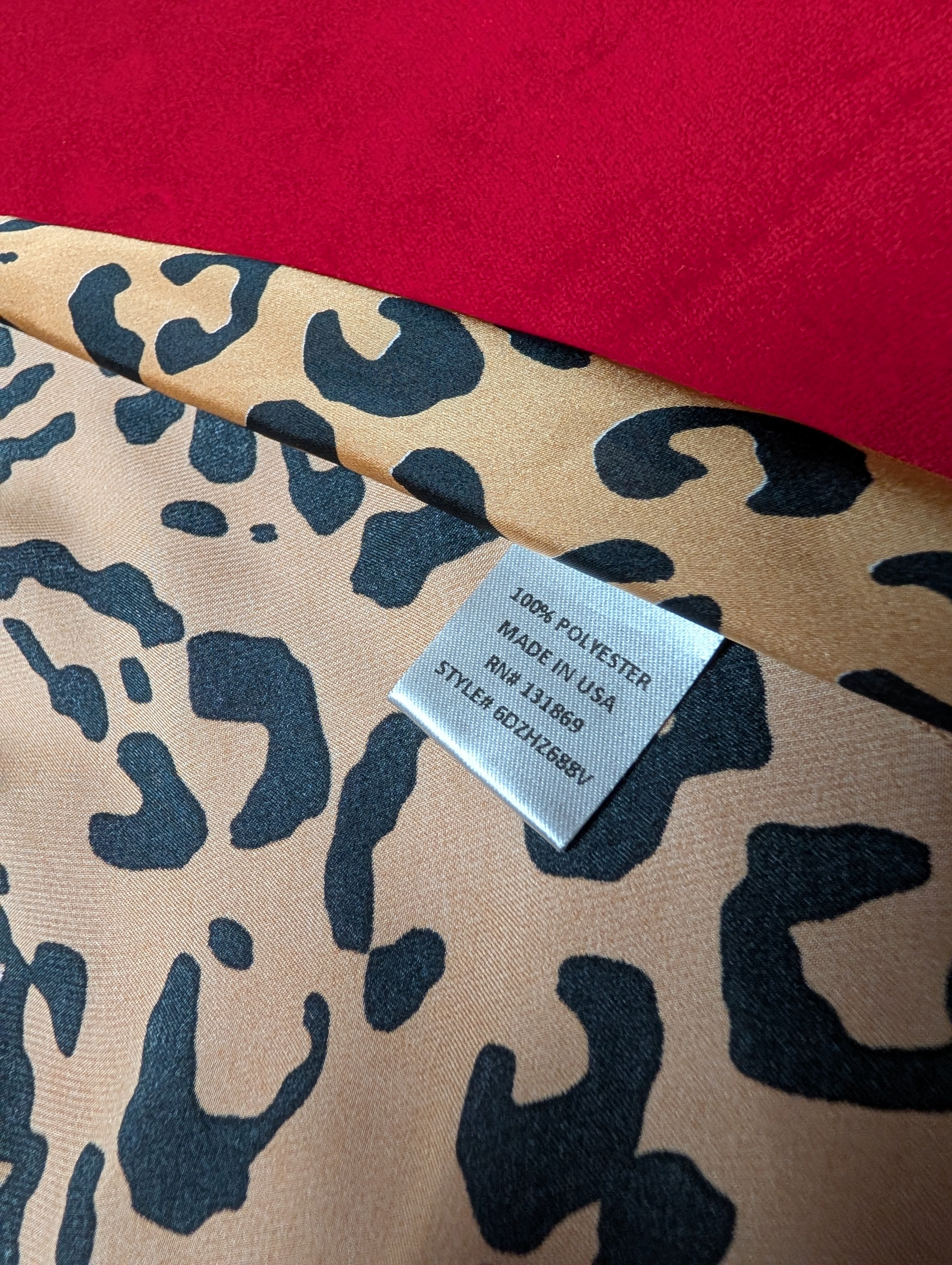 Charmed Hearts Animal Print Cheetah Slip Maxi Dress in XL
