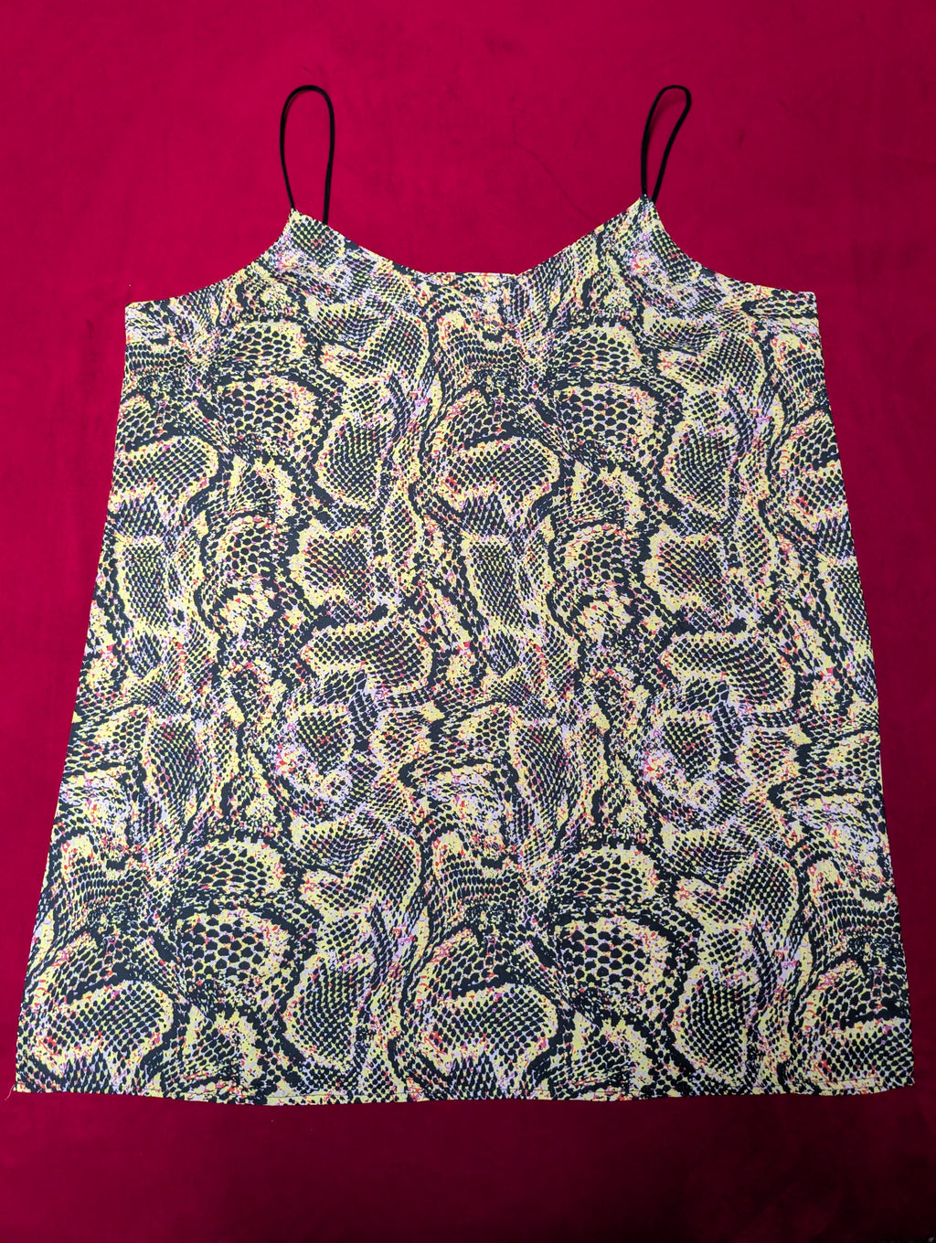 Collusion Animal Print Snakeskin Mini Dress size 20