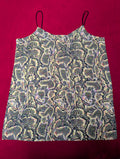 Collusion Animal Print Snakeskin Mini Dress size 20