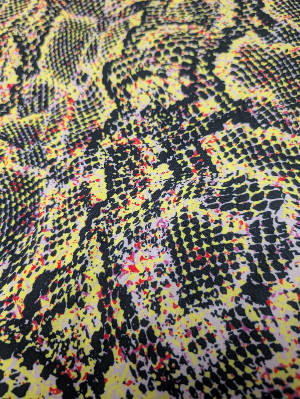 Collusion Animal Print Snakeskin Mini Dress size 20