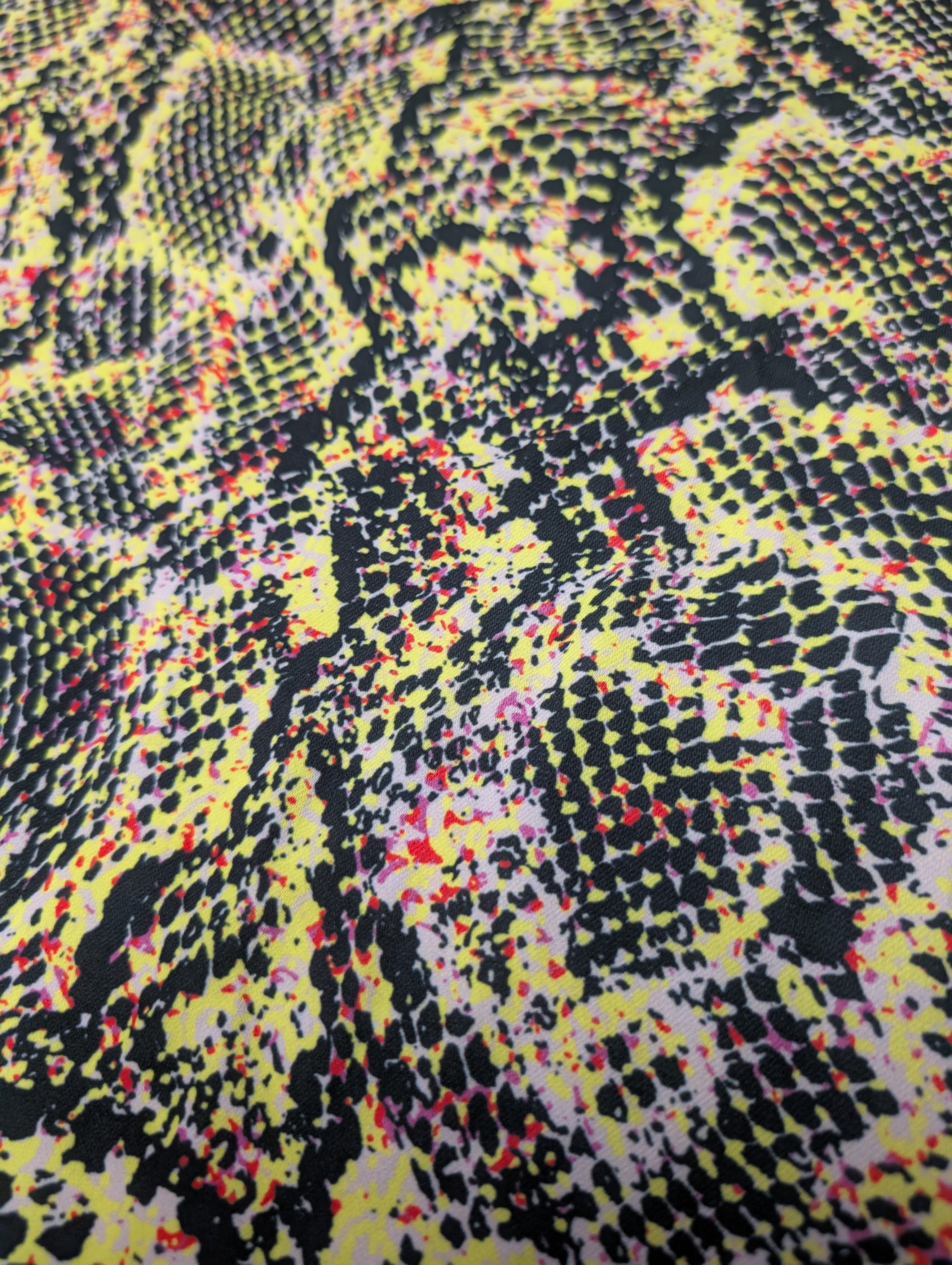 Collusion Animal Print Snakeskin Mini Dress size 20