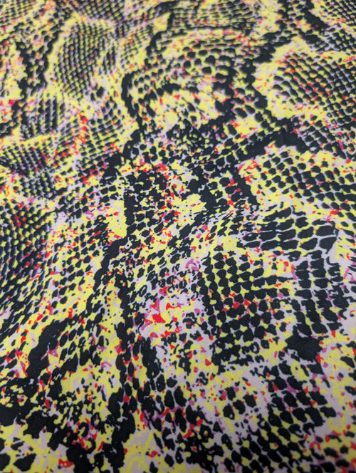 Collusion Animal Print Snakeskin Mini Dress size 20