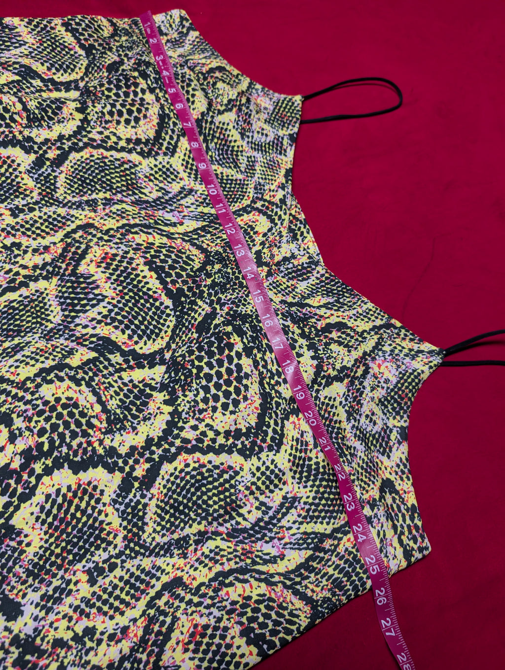 Collusion Animal Print Snakeskin Mini Dress size 20