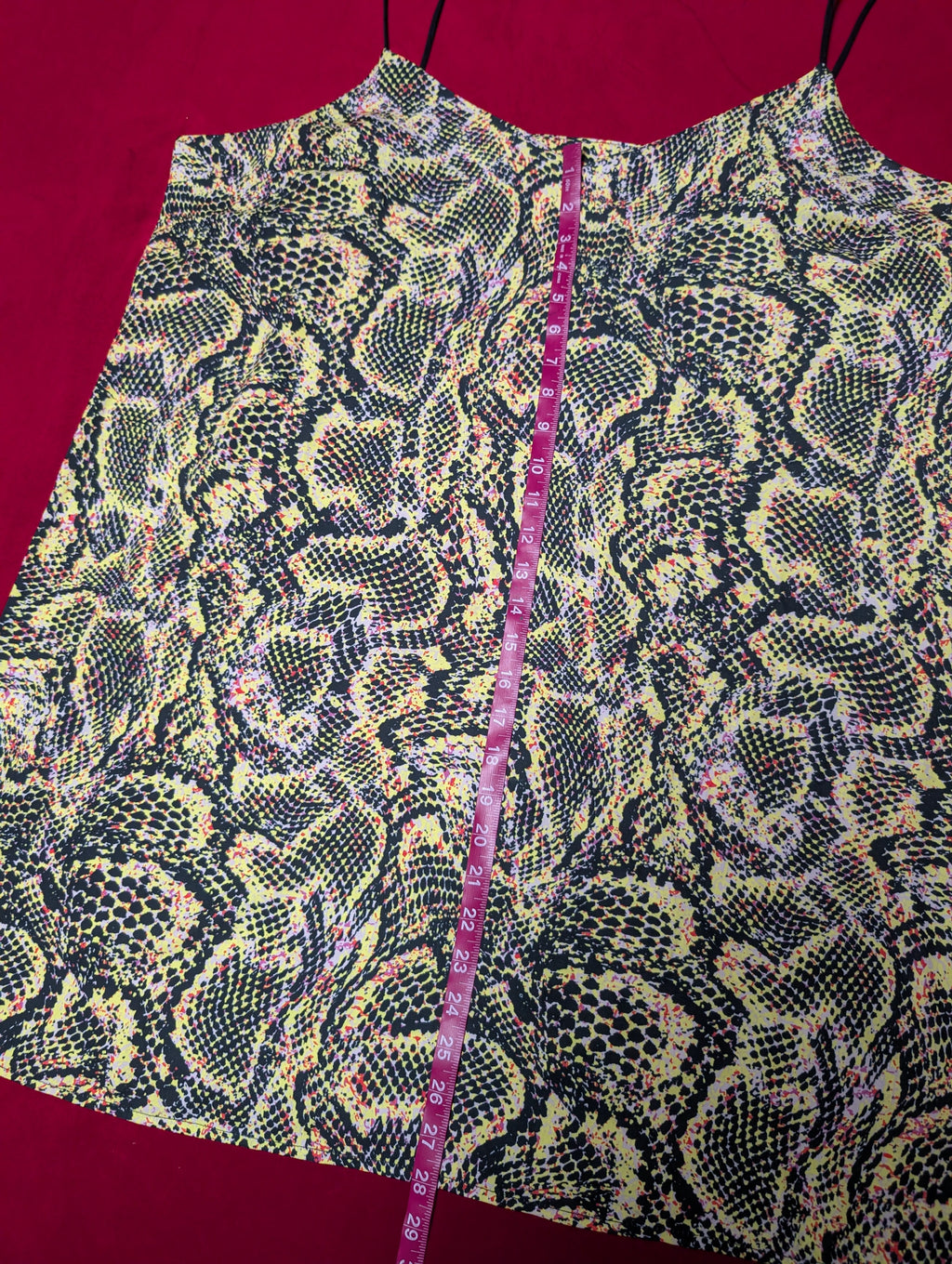 Collusion Animal Print Snakeskin Mini Dress size 20