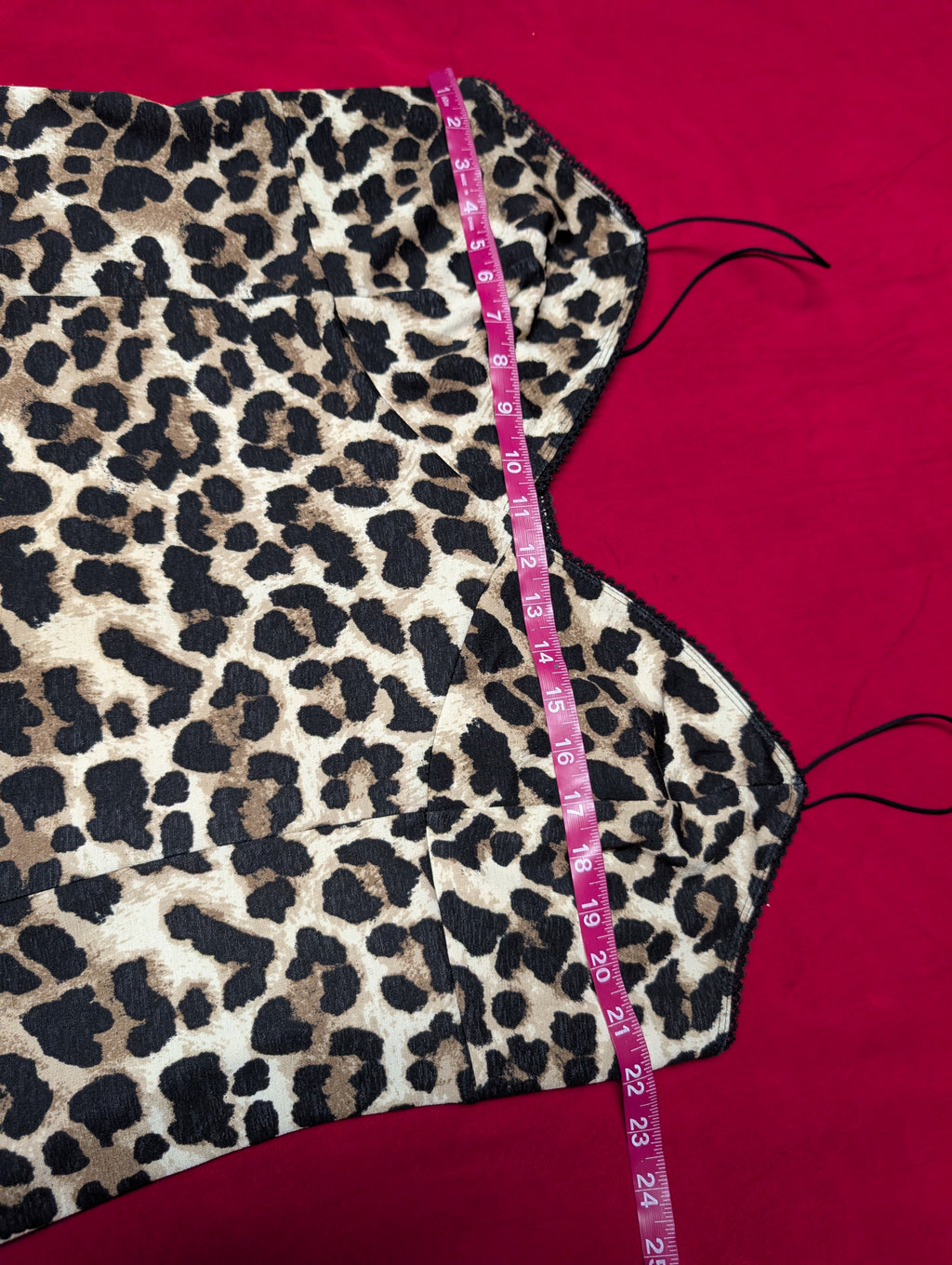 Sweetheart Animal Print Cheetah Mini Slip Dress in 3X