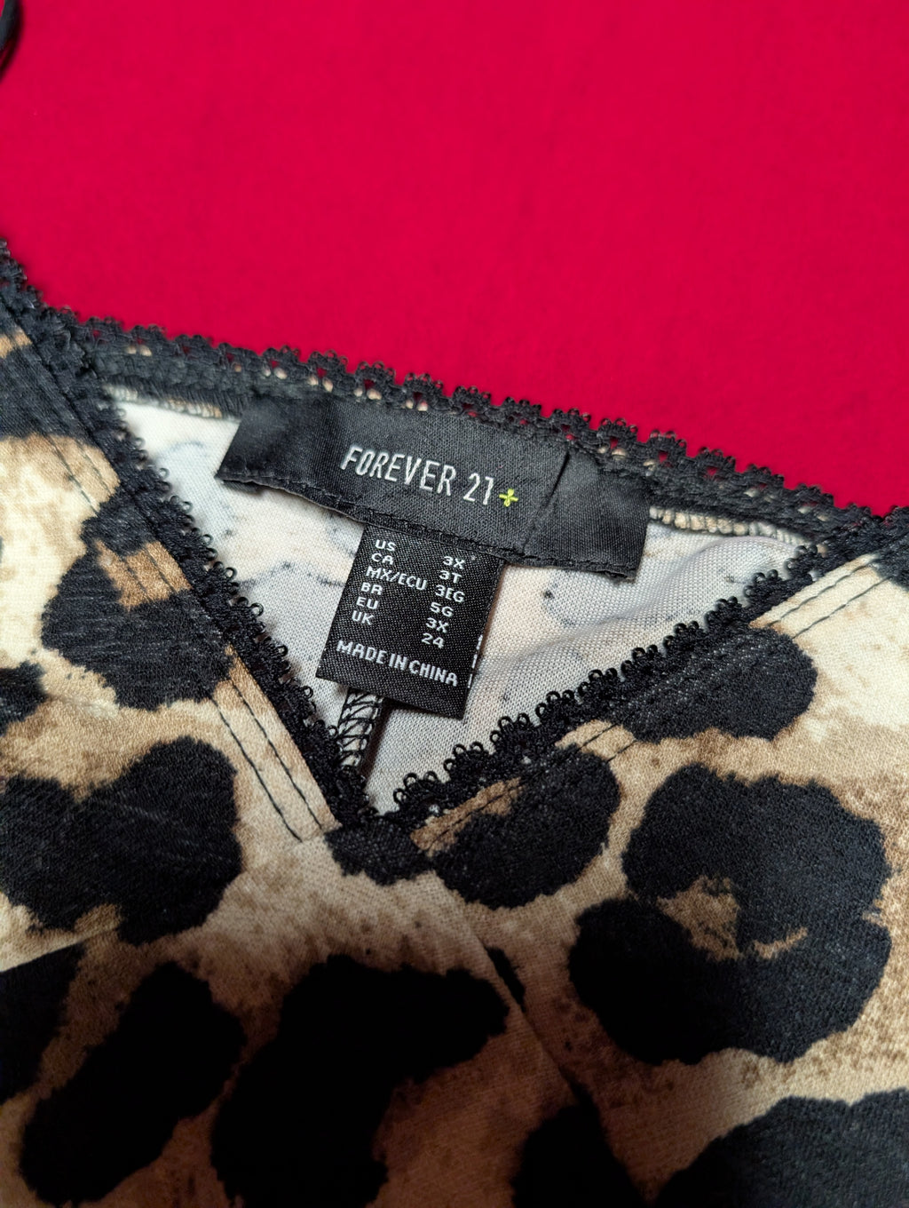 Sweetheart Animal Print Cheetah Mini Slip Dress in 3X