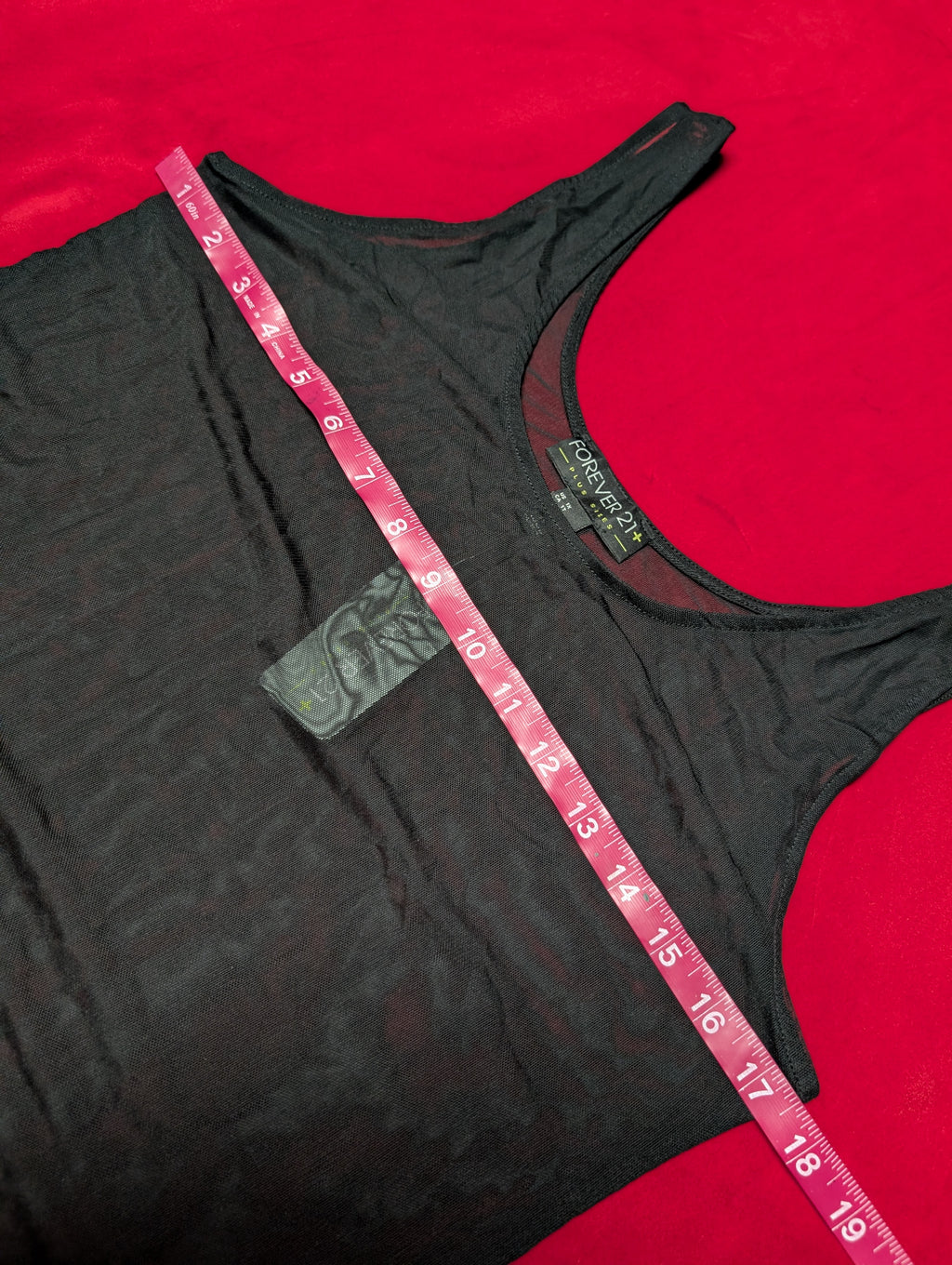Seriously Sheer Mesh Knit Bodysuit in 1X