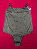 Cacique Seriously Sexy Shimmer Bodysuit in XL