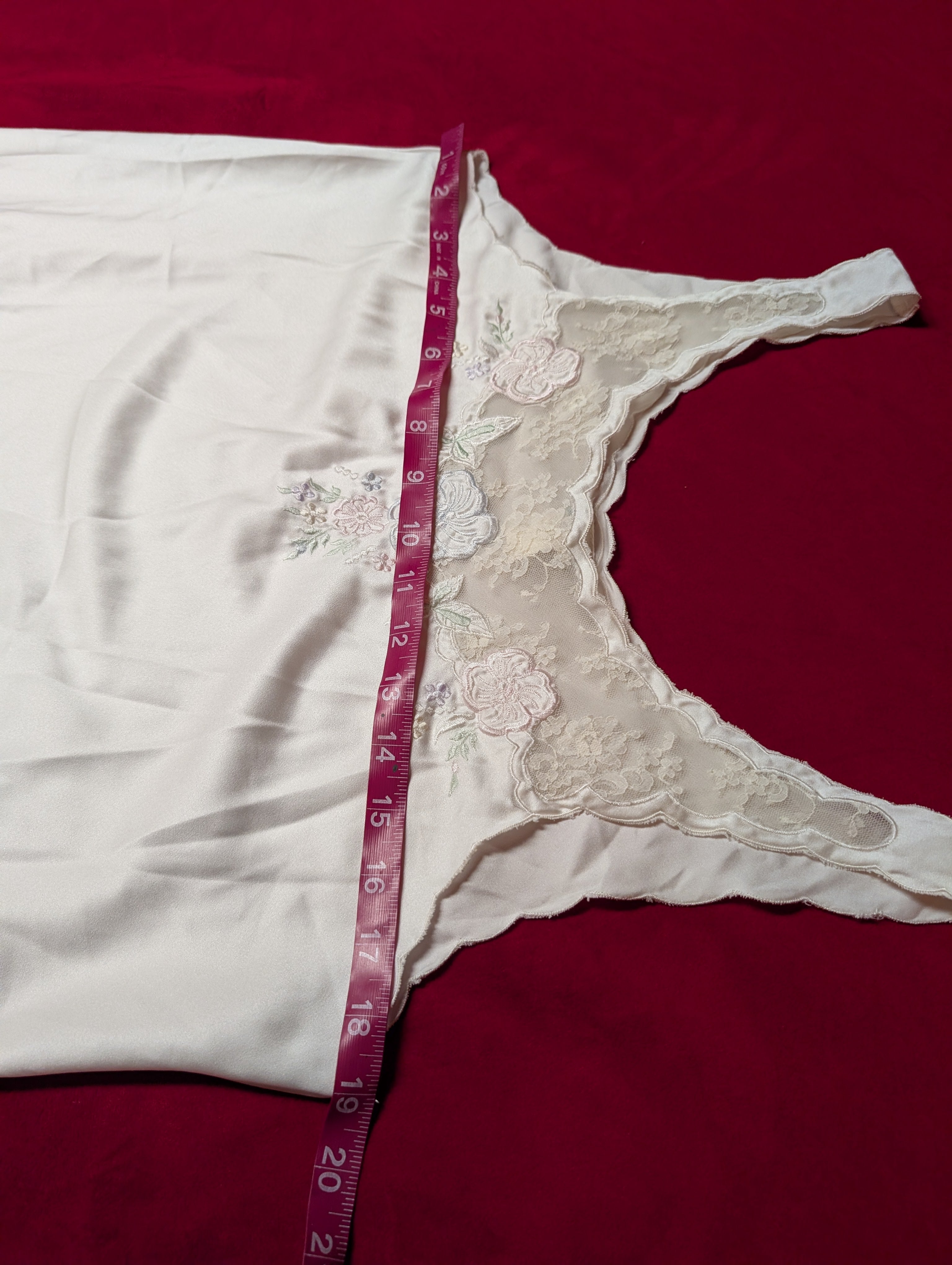 Whimsical Sara Beth Vintage Sleep Nightgown size Small