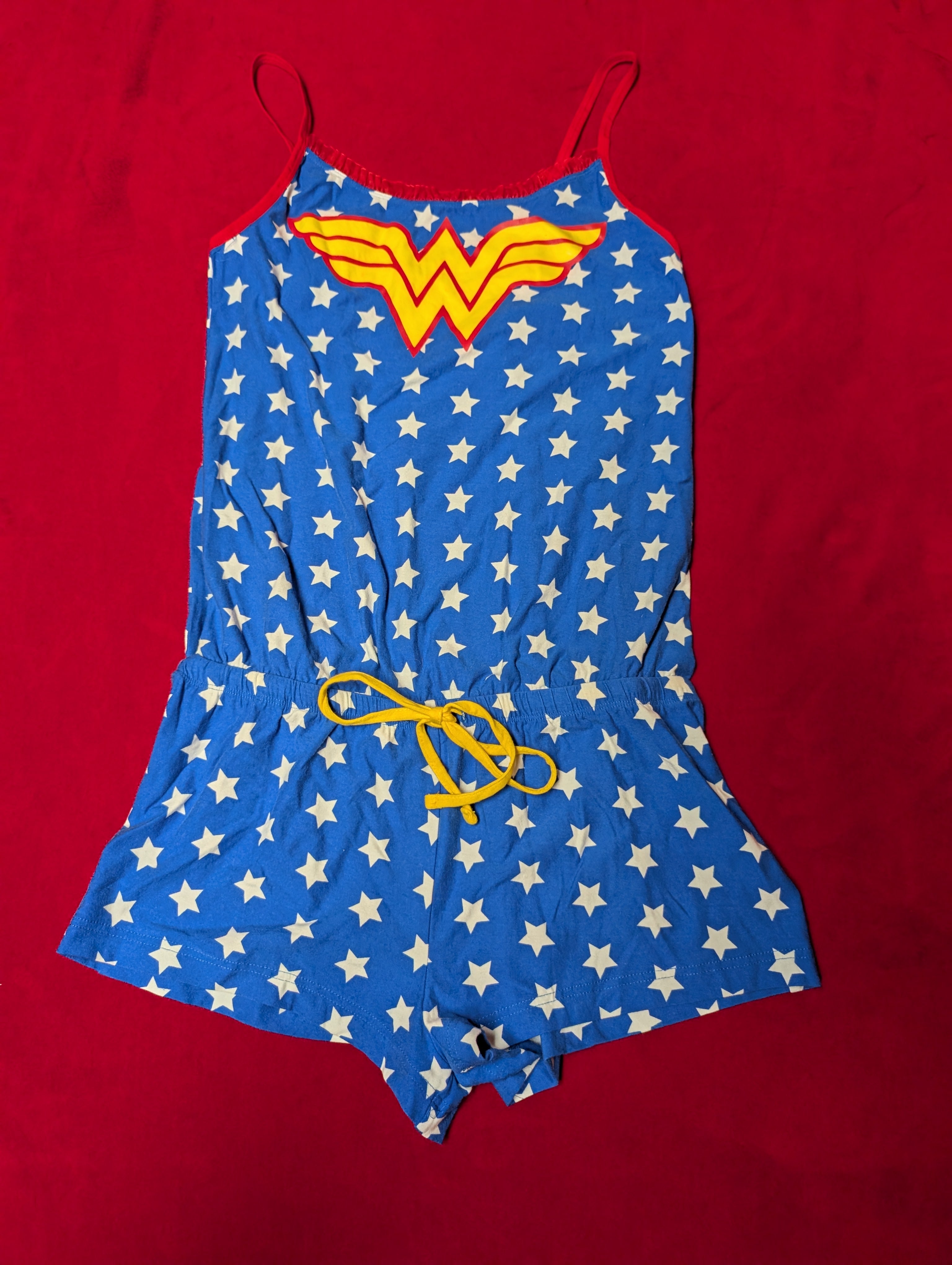 DC Wonder Woman Romper New with Tags size Large