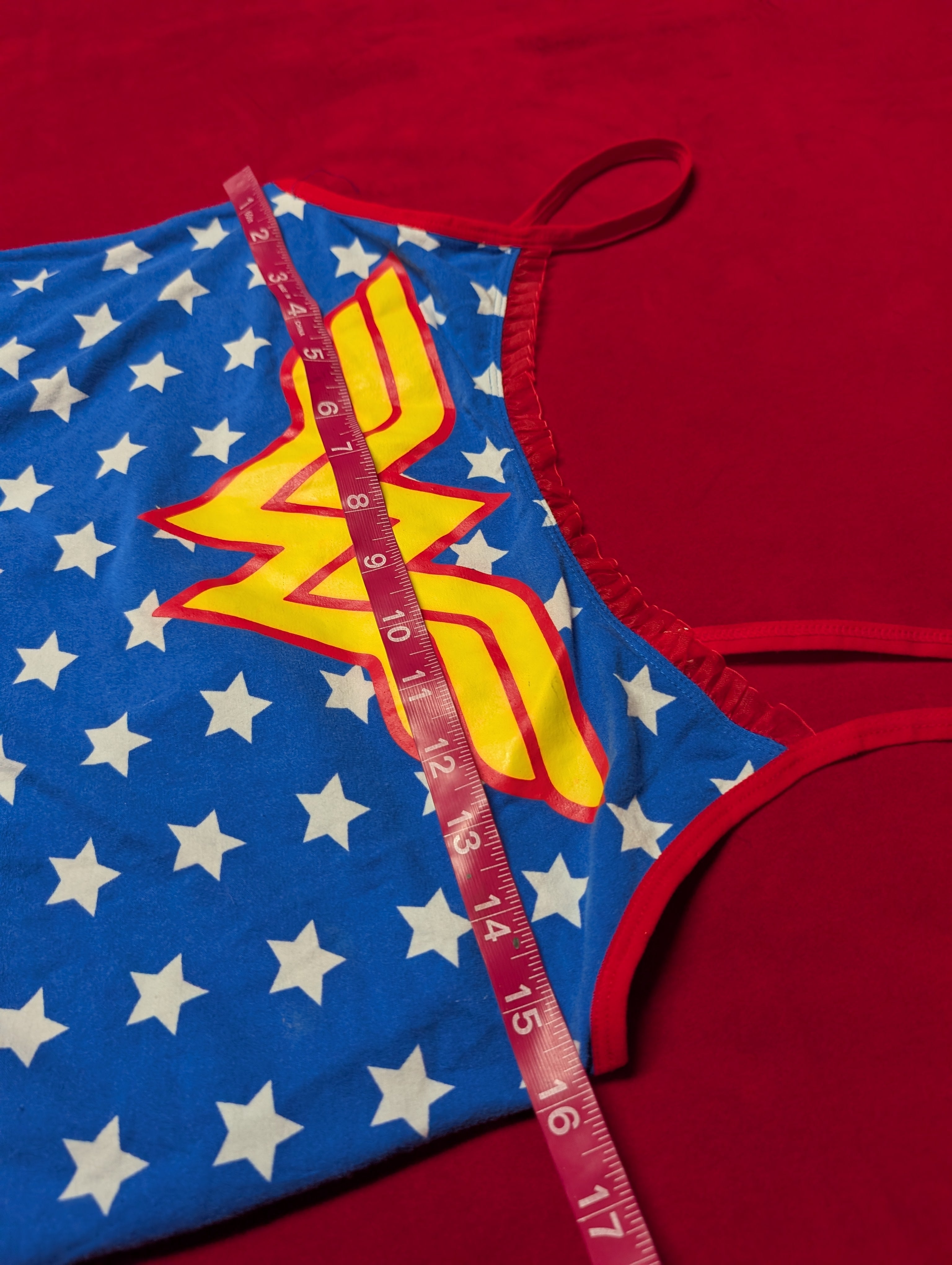 DC Wonder Woman Romper New with Tags size Large