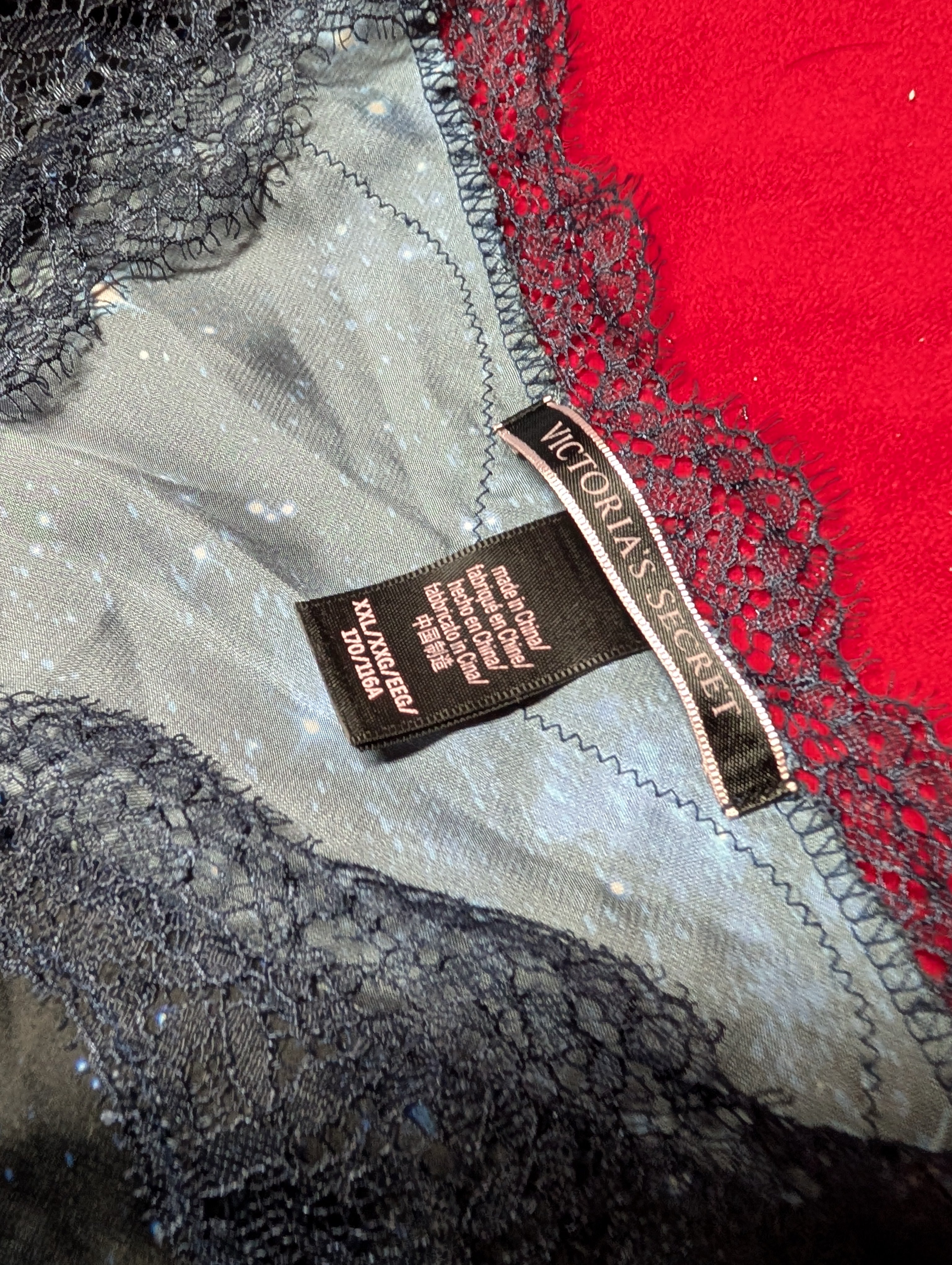 Victoria's Secret Deep Space Galaxy Print Tap short & Cami Set in 2XL