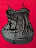Victoria's Secret Lace & Satin Mini Slip Dress Chemise size XL