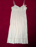 1970s Deadstock Vintage Komar Antron III Nylon Slip Dress in Medium