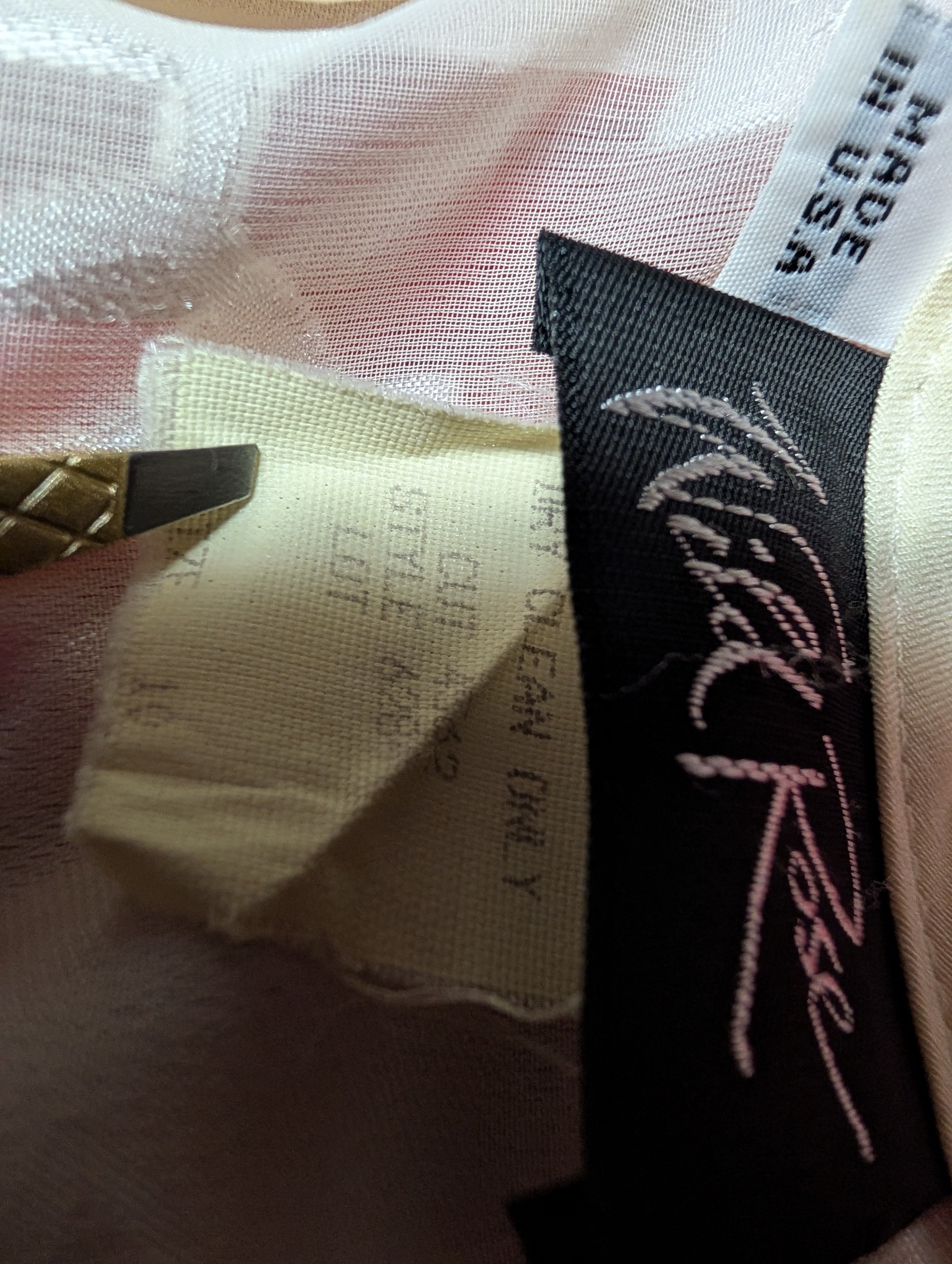 Off White Cream or Bridal Button Sleep Short Sleeved Dress Robe size Medium