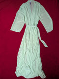 Savage X Fenty Shimmer Mint Green Long Sleeved Robe 3X